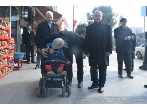 Battalgazi adayı Ekinci’ye yoğun ilgi