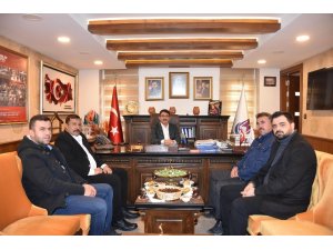 BBP’den Cumhur İttifakı adayı Çelik’e ziyaret