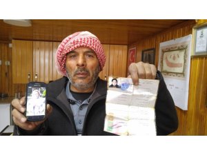 Suriyeli baba, 3 ay önce kaybolan kızına kavuştu