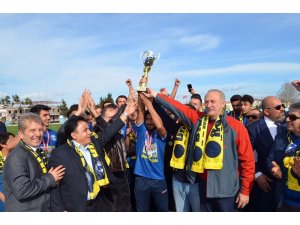 Didimspor şampiyonluk kupasını aldı