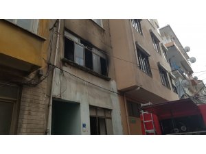Gemlik’te ev yangını korkuttu
