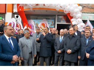 BBP, Yıldızeli’nde seçim bürosu açtı