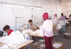 Karapınar'dan Avrupa'ya iç çamaşırı