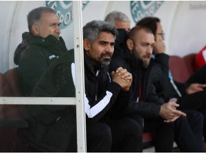 İsmet Taşdemir: “Şu anda iyi bir takım değiliz”