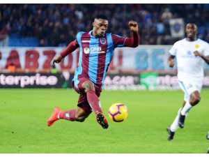 Spor Toto Süper Lig: Trabzonspor: 1 - MKE Ankaragücü: 0 (Maç sonucu)