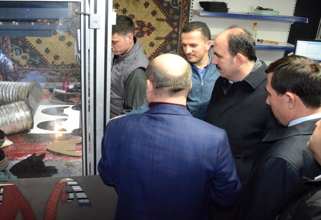 Altay ve Kılca'dan esnaf ziyareti