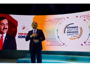 Başkan Bahçeci, "vizyon" projelerini tanıttı