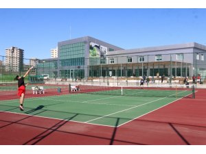 2019’un ilk ulusal tenis turnuvası Şanlıurfa’da düzenleniyor