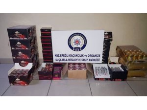 Zonguldak’ta 919 paket cinsel içerikli ürün ele geçirildi