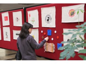 Liseliler 3D yazıcı tasarlayıp tekstil ürünü yaptılar