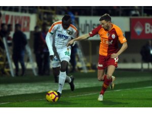 Spor Toto Süper Lig: Aytemiz Alanyaspor: 1 - Galatasaray: 1 (Maç sonucu)