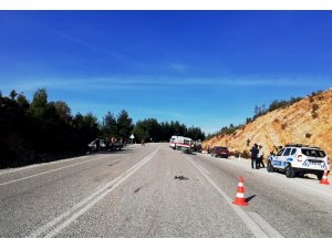 Seydikemer’de trafik kazası: 1 ölü, 2 yaralı
