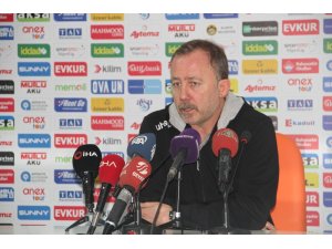 Sergen Yalçın: ”İyi bir oyun oldu”