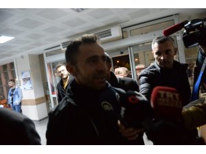 Ampute Milli Takımın Kaptanı Osman Çakmak gözyaşlarını tutamadı