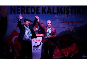 Bozbey’den Osmangazi adayı Erkan Aydın’a destek