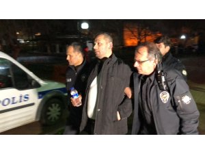 Tartıştığı kişiyi tüfekle ayağından vurdu