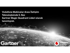 Vodafone, makineler arası iletişim teknolojisinde 5’inci kez dünya lideri seçildi