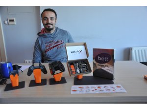 Akıllı saatle en iyi teknoloji ödülünü aldılar