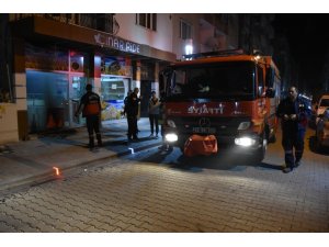 Manisa’da pide salonunu kundaklama girişimi