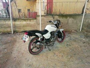 Motosikletle tehlikeli seyir pahalıya patladı
