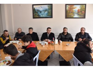 Başkan Bakıcı amatör spor kulüp temsilcileriyle ile bir araya geldi