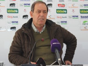 İldiz: "Halen bir şey başarmadık"