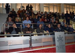 Palandöken Belediyespor Solhan engelini aştı