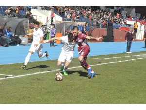 TFF 2. Lig: Zonguldak Kömürspor: 1 - Bandırmaspor: 1