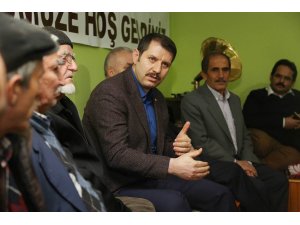 "Köy Odası Sohbetleri" Hafik'te yapıldı