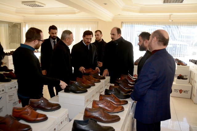 Altay ve Kılca'dan Ayken'te ziyaret