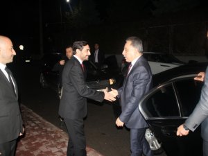 Vali Toprak KONSİAD’a ziyaret