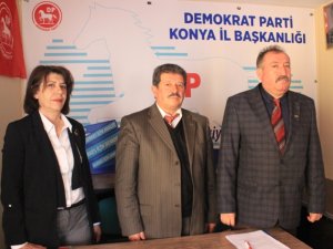 Demokrat Parti adayları bir araya geldi