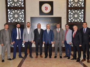ASKON’dan Prof. Dr. Babür Özçelik’e ziyaret