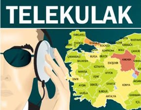 Türkiye'nin il il telekulak haritası