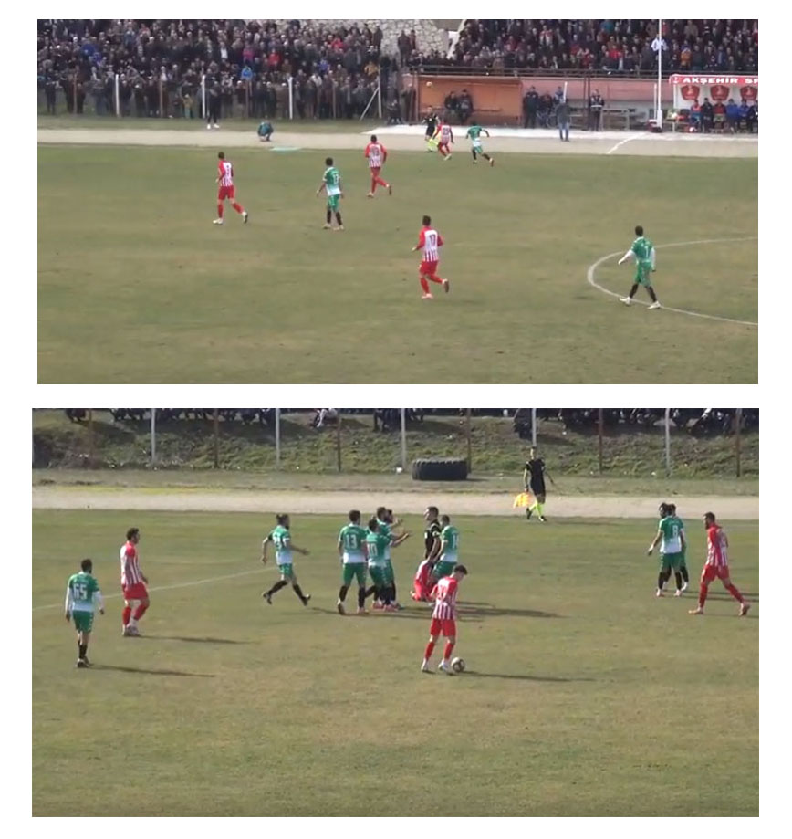 Akşehirspor:2 Sarayönü Belediyespor:2