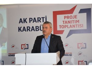 AK Parti proje tanıtım toplantısı