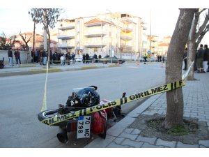 Karaman’da otomobil ile motosiklet çarpıştı: 2 yaralı