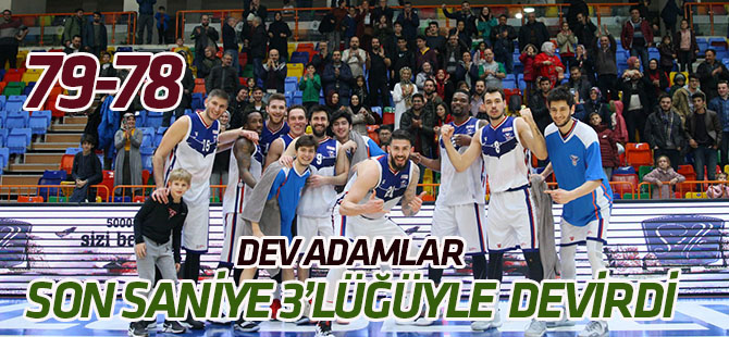 Selçuklu Basketbol:79 - Akhisar Belediye: 78