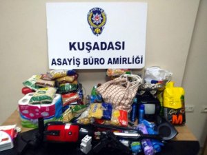 Kuşadası’nda 2 ayrı hırsızlık olayının faili polisin takibi sonucu yakalandı