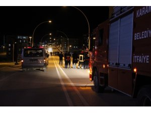 Köprü üzerinde şüpheli valiz alarmı