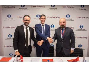 Türk faktoring şirketine EBRD’den 100 milyon liralık kredi