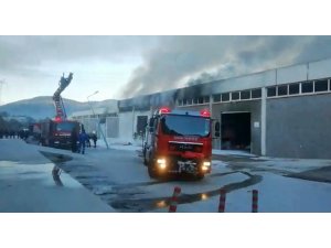 İzmir’de korkutan yangın