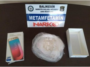 Uyuşturucu satıcısı yakalandı