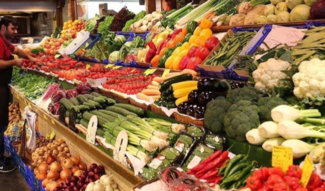 Patlıcan ve biber rekor kırdı Yılın ilk enflasyonu açıklandı!