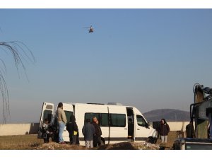 Çanakkale’de otomobilin dereye uçtuğu iddiası