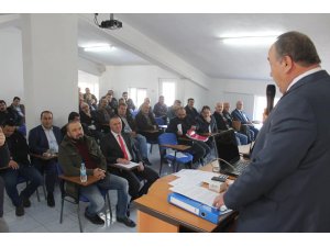 Beyşehir Ziraat Odası Başkanlığına yeniden Ağralı seçildi