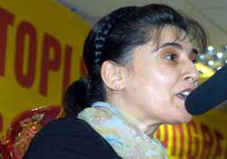 Lc Waikiki'nin Leyla Zana isyanı