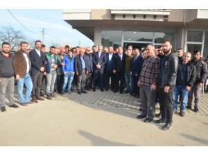MHP’li başkan adayı Erdoğan Bıyık’a yoğun ilgi