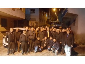 Yığılca Başkan Yiğit’i bağrına bastı