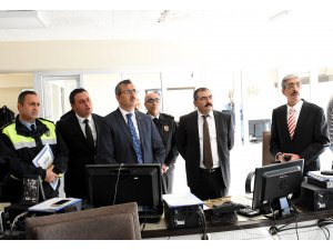 "Kilit kavşak" Kırıkkale'de kamera sistemleri üst seviyede